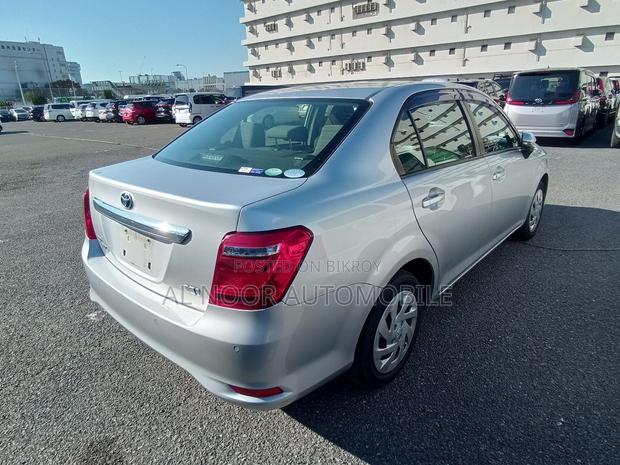 Toyota Axio 2021 Silver