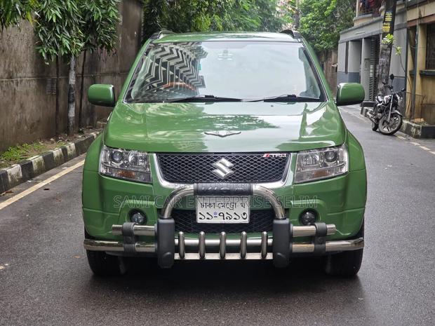 Suzuki Grand Vitara 2006 Green
