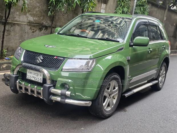 Suzuki Grand Vitara 2006 Green