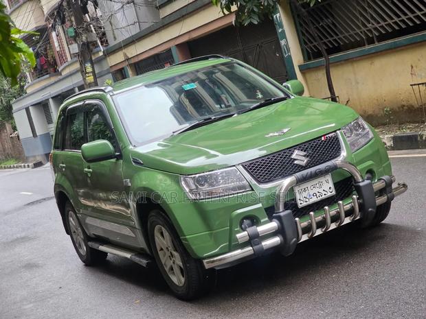 Suzuki Grand Vitara 2006 Green