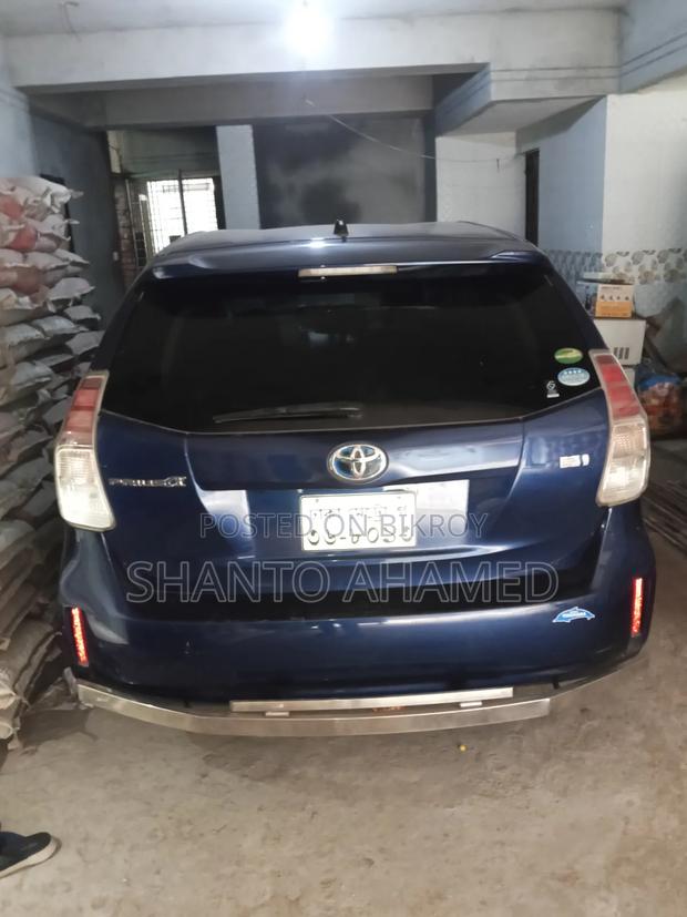 Toyota Prius 2015 Blue