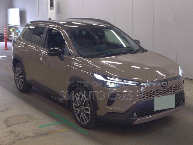 New Toyota Corolla Cross 2026 Brown