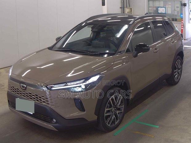 New Toyota Corolla Cross 2026 Brown