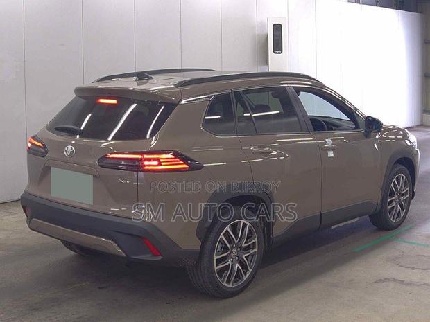 New Toyota Corolla Cross 2026 Brown