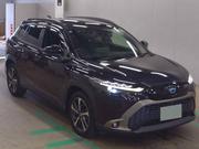 Toyota Corolla Cross 1.8 Hybrid FWD 2022 Black for sale