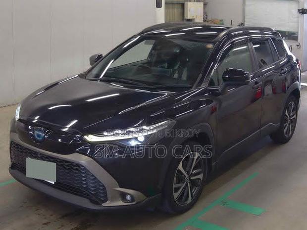 Toyota Corolla Cross 1.8 Hybrid FWD 2022 Black