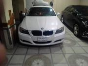 BMW 524d 2011 White for sale
