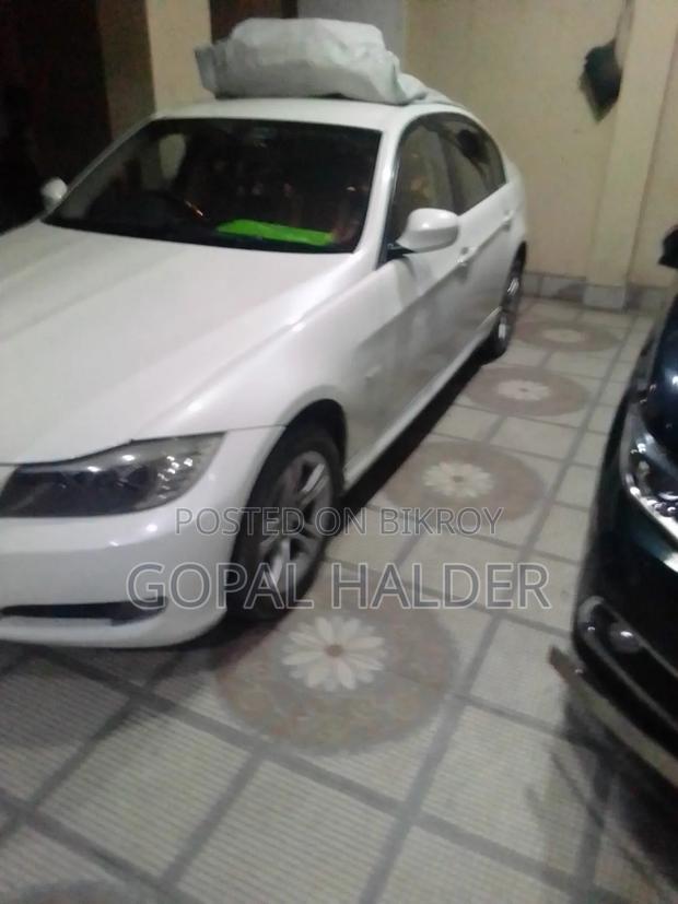 BMW 524d 2011 White