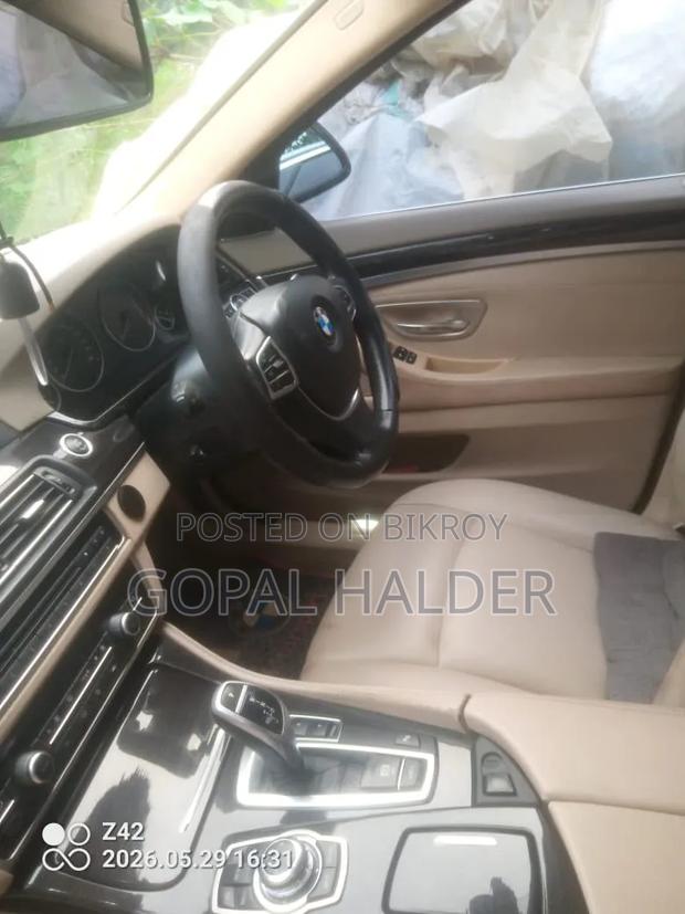 BMW 524d 2011 White