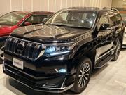 Toyota Land Cruiser Prado 2022 Black for sale