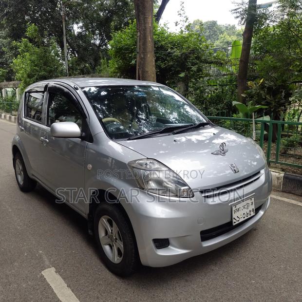Toyota Passo 2008 Silver
