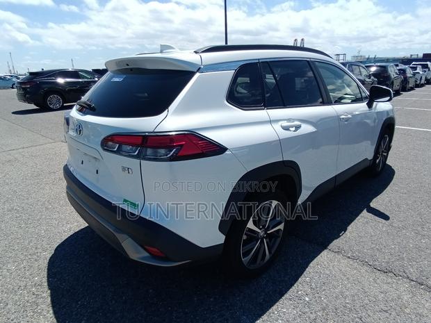 Toyota Corolla Cross 2021 Pearl