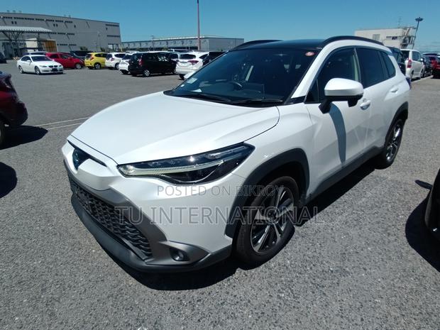 Toyota Corolla Cross 2021 Pearl