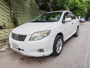 Toyota Axio 2009 White for sale