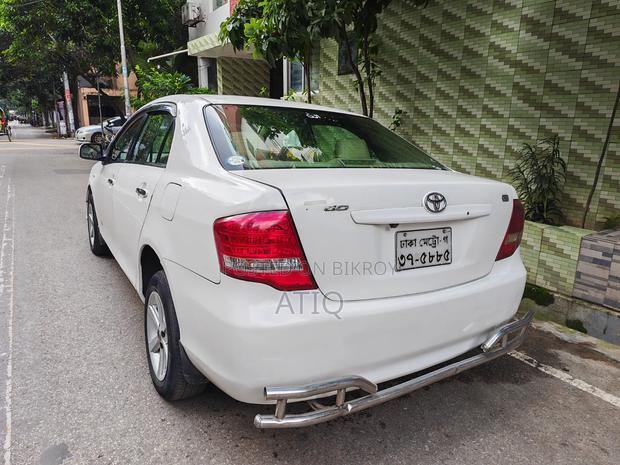 Toyota Axio 2009 White