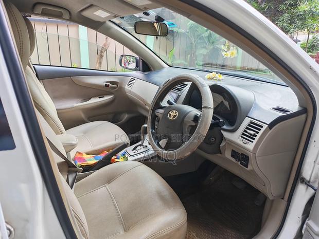 Toyota Axio 2009 White