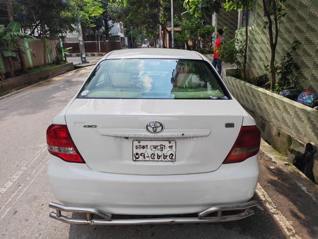 Toyota Axio 2009 White