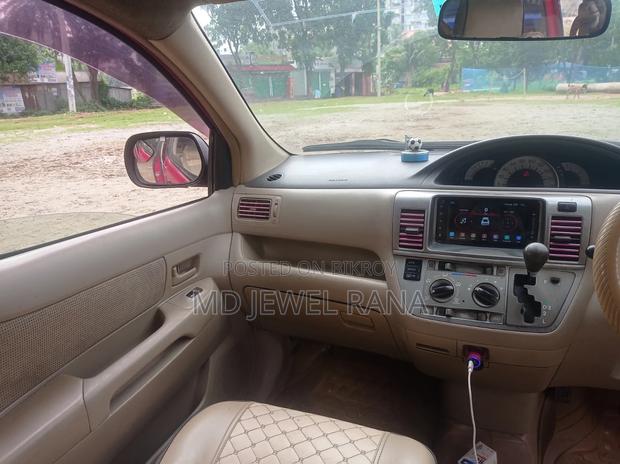 Toyota Raum 2006 Red