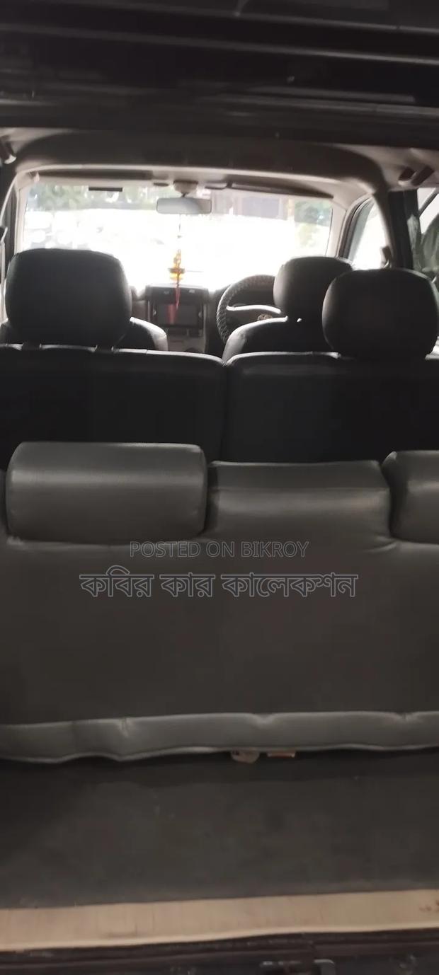 Toyota Avanza 2010 Gray