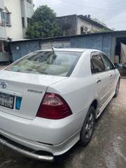 Toyota Corolla Sedan 2005 White for sale