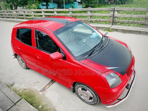 Kia Picanto 2006 Red