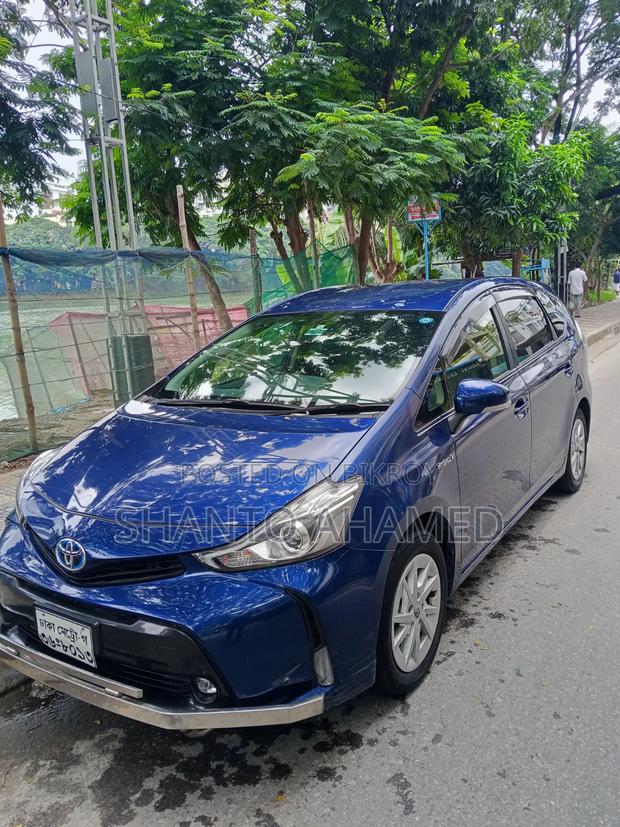 Toyota Prius 2015 Blue