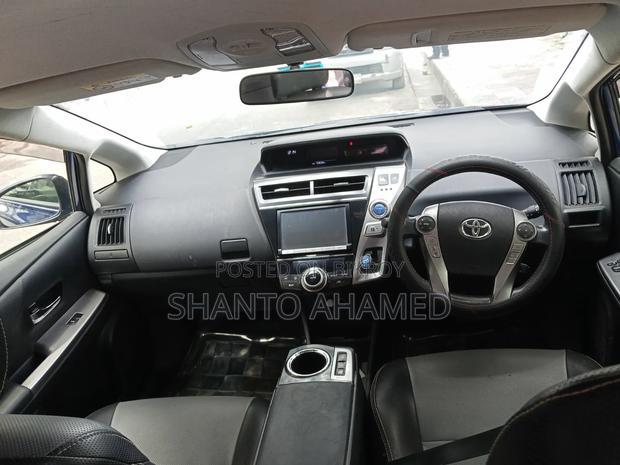 Toyota Prius 2015 Blue