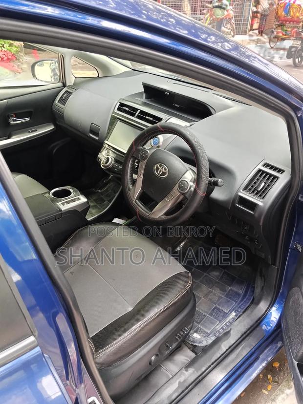 Toyota Prius 2015 Blue