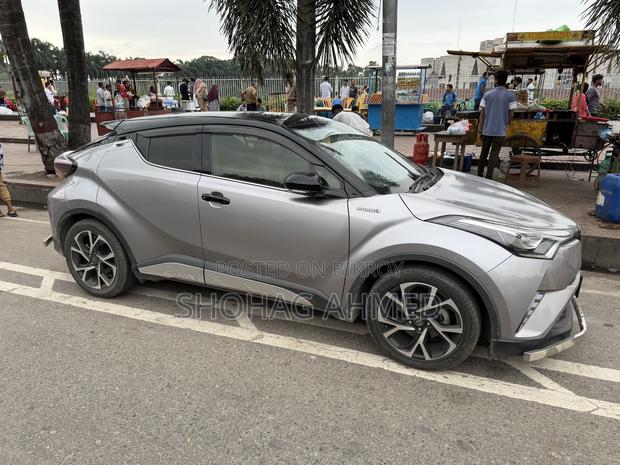 Toyota C-HR 2017 Gray