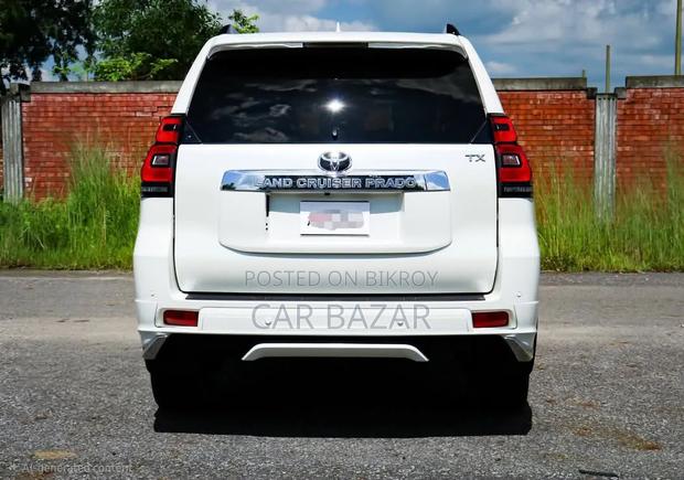 Toyota Land Cruiser Prado 2.7 2023 Pearl