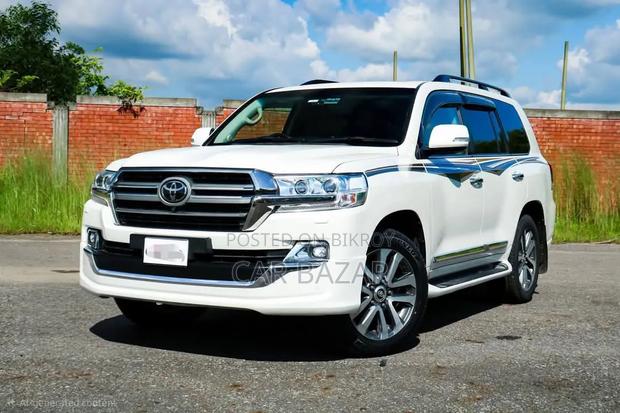 Toyota Land Cruiser 4.5 V8 VXR 2020 Pearl