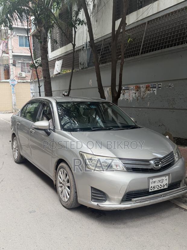 Toyota Axio 2013