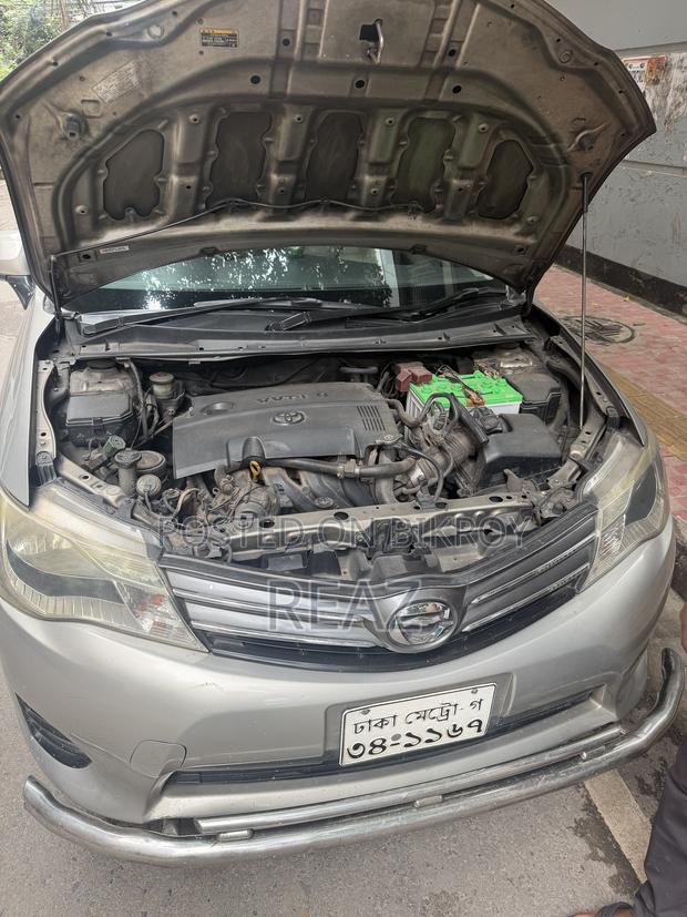 Toyota Axio 2013