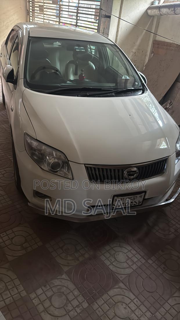 Toyota Axio 1.5 G 2WD 2011 White