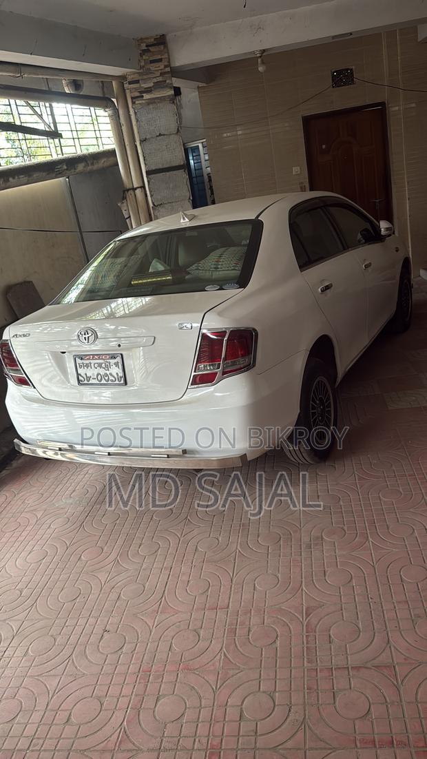 Toyota Axio 1.5 G 2WD 2011 White