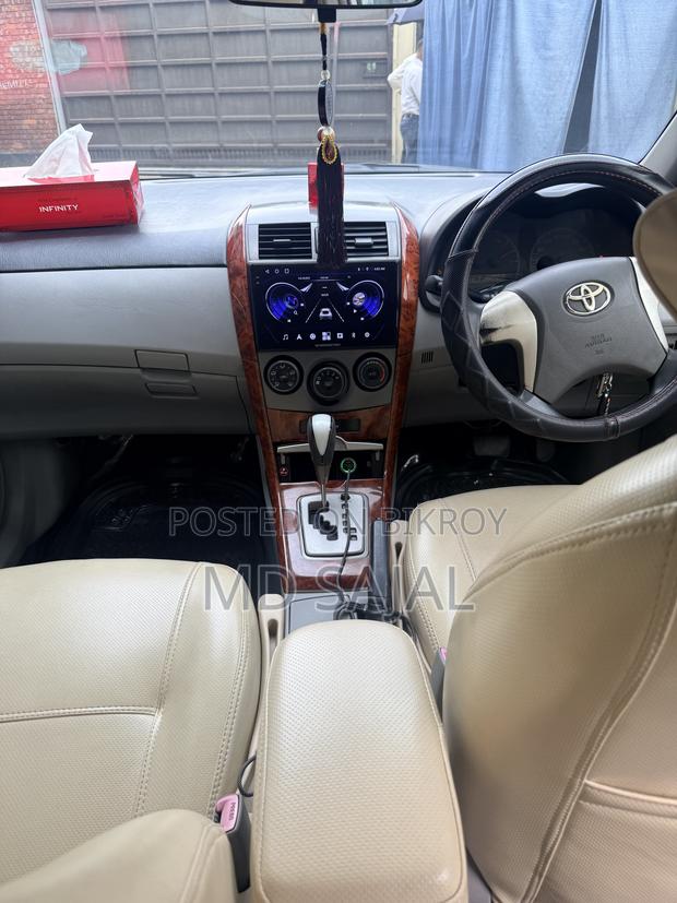 Toyota Axio 1.5 G 2WD 2011 White
