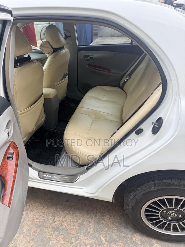 Toyota Axio 1.5 G 2WD 2011 White