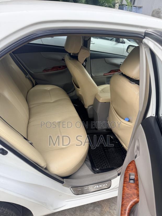 Toyota Axio 1.5 G 2WD 2011 White