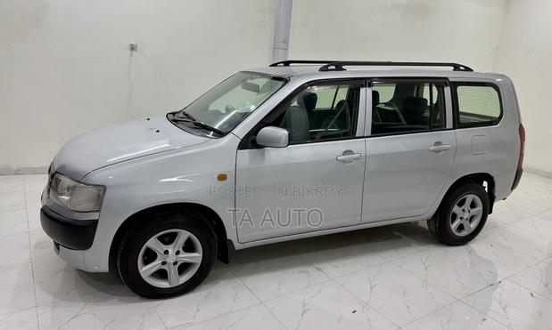 Toyota Probox 1.5 CNG 2WD 2010 Silver