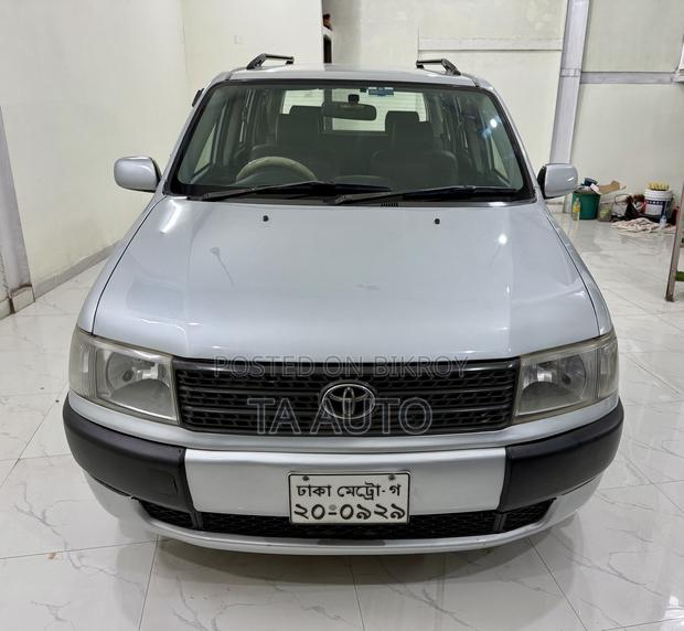 Toyota Probox 1.5 CNG 2WD 2010 Silver