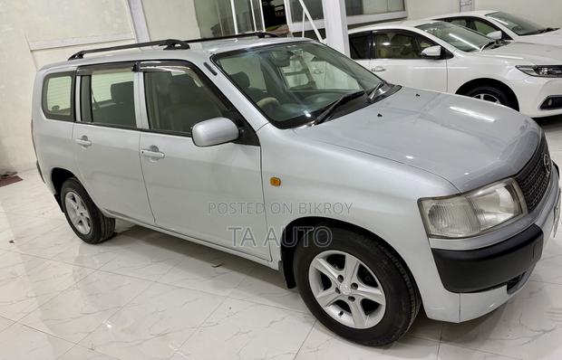 Toyota Probox 1.5 CNG 2WD 2010 Silver