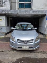 Toyota Axio 2006 Silver for sale