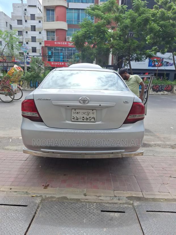 Toyota Axio 2006 Silver