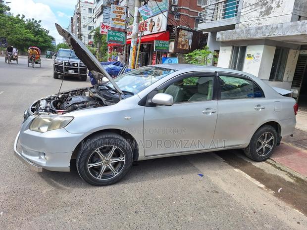 Toyota Axio 2006 Silver