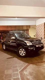 Toyota Land Cruiser Prado 2.7 I 16V 2006 Black for sale