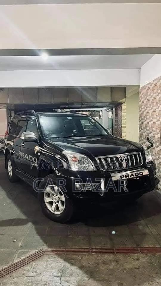 Toyota Land Cruiser Prado 2.7 I 16V 2006 Black
