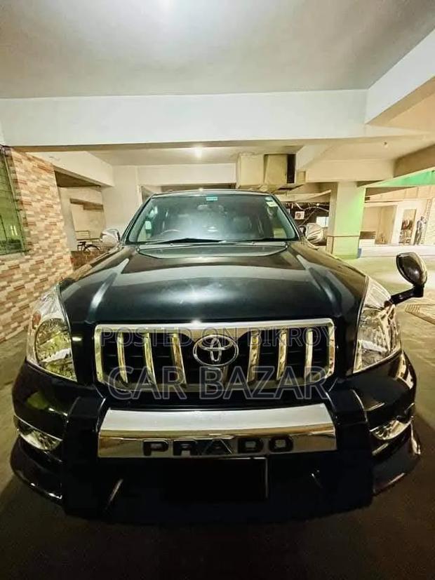 Toyota Land Cruiser Prado 2.7 I 16V 2006 Black