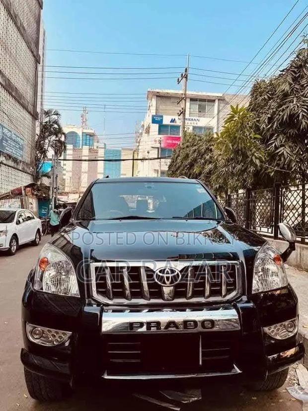 Toyota Land Cruiser Prado 2.7 I 16V 2006 Black