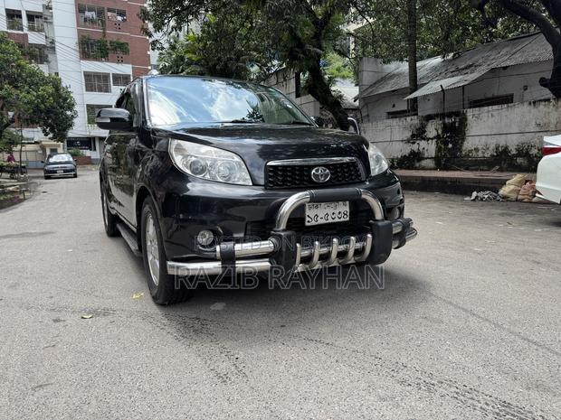 Toyota Rush 1.5 AWD 2011 Black