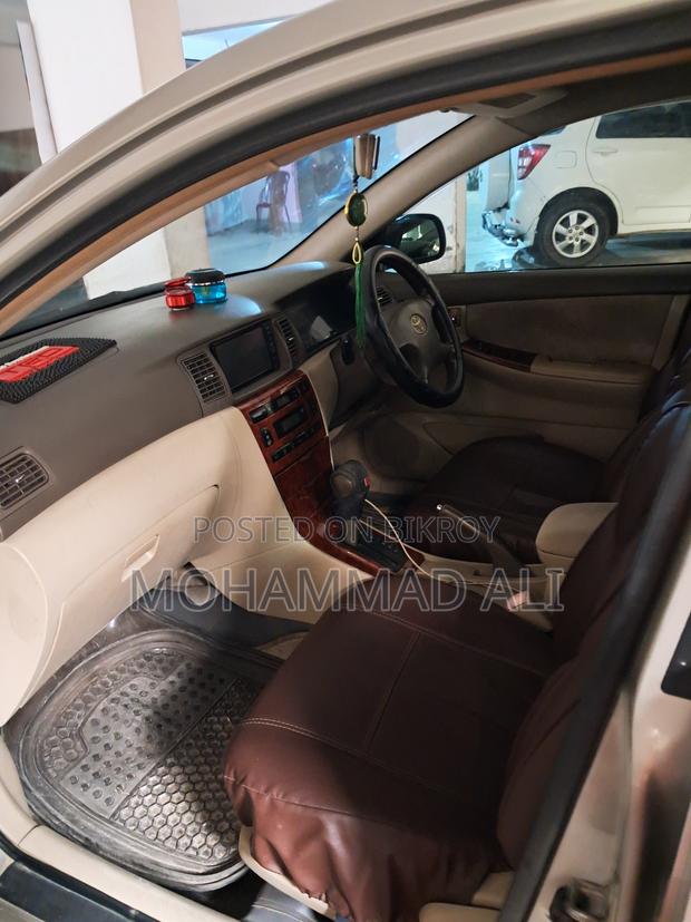 Toyota Corolla Sedan 2003 Silver